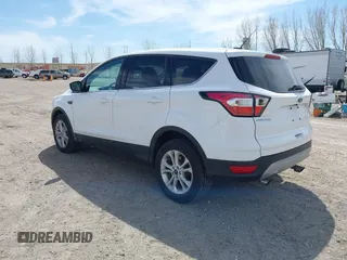 2017 Ford Escape SE with VIN 1FMCU9G90HUC66502, listed as a IAAI auction lot 41991527 with 219,380 mi miles. Bid and sale history available at carsss.com. Image 3.