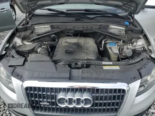 2011 Audi Q5 Premium Plus with VIN WA1LFAFPXBA080999, listed as a Copart auction lot 50189575 with 174,521 mi miles and Clean Title. Bid and sale history available at DreamBid. Image 12.