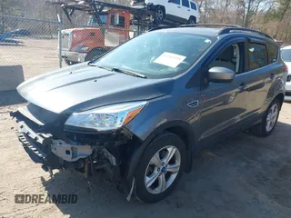 2013 Ford Escape SE with VIN 1FMCU9G94DUC98363, listed as a IAAI auction lot 41752773 with 150,547 mi miles and . Bid and sale history available at DreamBid. Image 2.