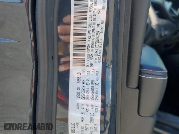 2016 Jeep Cherokee 75th Anniversary z VIN 1C4PJLCB7GW307294, wystawiony jako Copart lot #55767945 z przebiegiem 114 556 mil mil oraz Szkoda całkowita • Salvage title. Historia ofert i sprzedaży dostępna na DreamBid. Obrazek 13.