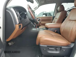 2019 Toyota Sequoia Platinum with VIN 5TDDY5G11KS168154, listed as a Copart auction lot 84562834 with 80,463 mi miles and Salvage Title. Bid and sale history available at carsss.com. Image 7.