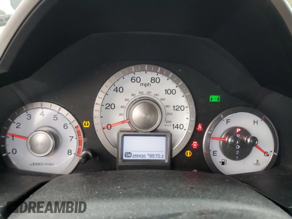 2011 Honda Pilot EX-L with VIN 5FNYF3H77BB005236, listed as a Copart auction lot 47401105 with 255,920 mi miles and Salvage Title. Bid and sale history available at DreamBid. Image 9.