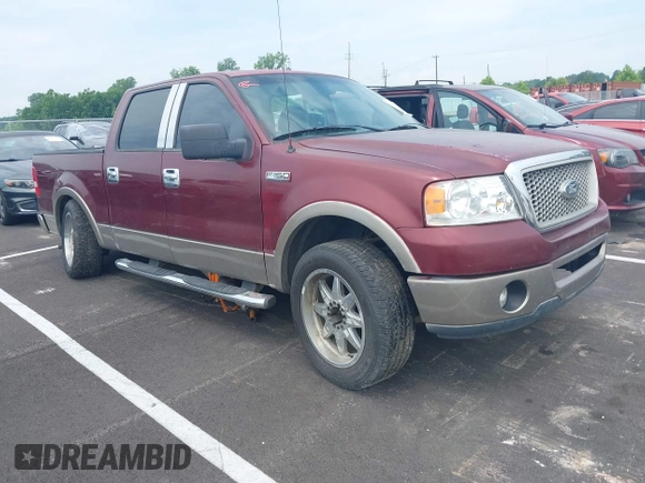 2006 Ford F-150 XLT with VIN 1FTPW12V86FB17780, listed as a IAAI auction lot 42436238 with 148,509 mi miles and . Bid and sale history available at DreamBid. Image 1.