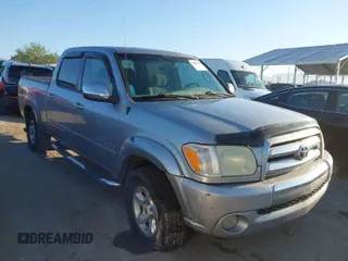 2006 Toyota Tundra SR5 with VIN 5TBET34136S537381, listed as a IAAI auction lot 41878690 with 223,710 mi miles. Bid and sale history available at carsss.com. Image 1.