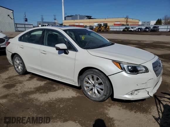 2015 Subaru Legacy 2.5i w/Touring Pkg with VIN 4S3BNCD66F1026714, listed as a Copart auction lot 51914695 with 183,783 mi miles and Clean Title. Bid and sale history available at carsss.com. Image 4.