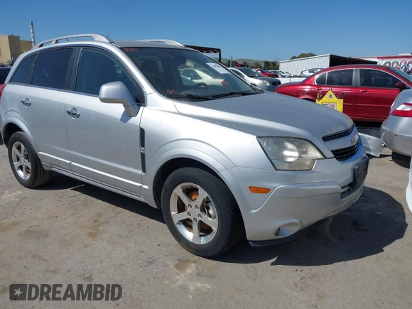 2013 Chevrolet Captiva Sport LT z VIN 3GNAL3EK5DS637043, wystawiony jako IAAI lot #42089008 z przebiegiem 170 556 mil mil oraz . Historia ofert i sprzedaży dostępna na DreamBid. Obrazek 1.