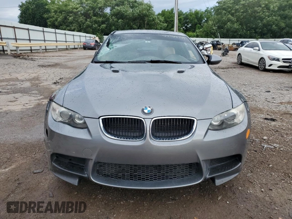 2011 BMW M3 with VIN WBSKG9C52BE369165, listed as a Copart auction lot 55765154 with Not provided miles and Salvage title. Bid and sale history available at DreamBid. Image 5.