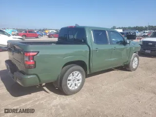2022 Nissan Frontier S with VIN 1N6ED1EJ6NN629819, listed as a Copart auction lot 85907504 with 44,618 mi miles and Salvage Title. Bid and sale history available at carsss.com. Image 3.
