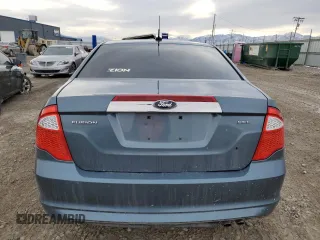 2012 Ford Fusion SEL with VIN 3FAHP0JA7CR355893, listed as a Copart auction lot 49988215 with 169,995 mi miles and Salvage Title. Bid and sale history available at carsss.com. Image 6.