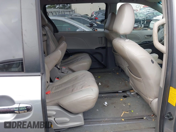2011 Toyota Sienna LE AAS with VIN 5TDKK3DC0BS073653, listed as a IAAI auction lot 41794038 with 206,504 mi miles and . Bid and sale history available at DreamBid. Image 8.