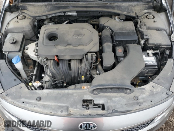 2016 Kia Optima LX z VIN 5XXGT4L3XGG104667, wystawiony jako Copart lot #53968815 z przebiegiem 82 417 mil mil oraz Szkoda całkowita • Salvage title. Historia ofert i sprzedaży dostępna na DreamBid. Obrazek 11.