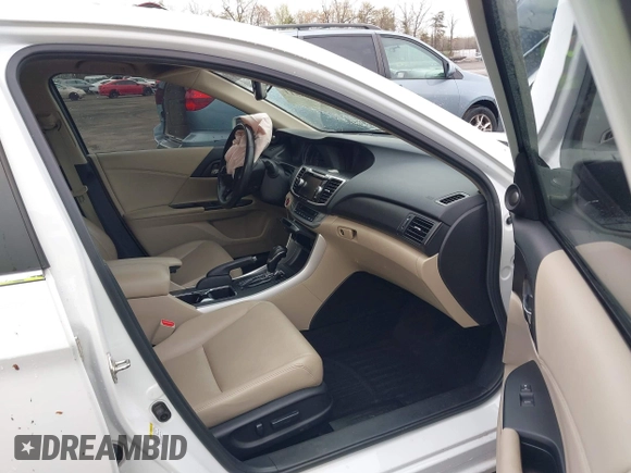 2015 Honda Accord EX-L z VIN 1HGCR2F84FA028254, wystawiony jako IAAI lot #41953811 z przebiegiem 140 902 mil mil oraz . Historia ofert i sprzedaży dostępna na DreamBid. Obrazek 5.