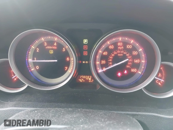 2009 Mazda 6 i Touring with VIN 1YVHP82A595M36873, listed as a IAAI auction lot 41893931 with 178,083 mi miles and . Bid and sale history available at DreamBid. Image 7.