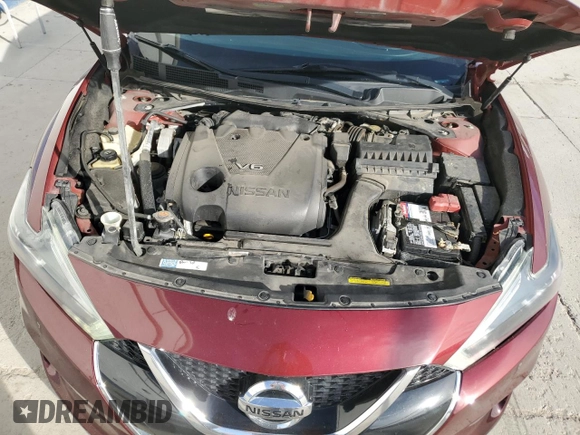 2018 Nissan Maxima SL with VIN 1N4AA6AP3JC403234, listed as a Copart auction lot 50927075 with 69,158 mi miles and Salvage title. Bid and sale history available at DreamBid. Image 11.