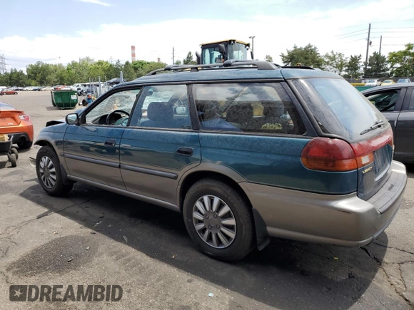1998 Subaru Legacy Outback с VIN 4S3BG6856W7643119, выставлен на аукционе Copart как лот 64249315 с пробегом 271 614 миль миль и На запчасти • Non repairable. История ставок и продаж доступна на DreamBid. Изображение 2.