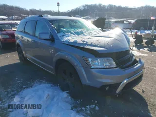 2018 Dodge Journey Crossroad with VIN 3C4PDDGG2JT499143, listed as a IAAI auction lot 41311128 with 73,161 mi miles and . Bid and sale history available at DreamBid. Image 1.