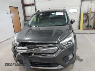 2017 Ford Escape SE with VIN 1FMCU0G92HUE10708, listed as a IAAI auction lot 41866527 with 52,370 mi miles. Bid and sale history available at carsss.com. Image 12.