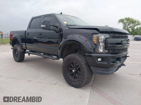 2019 Ford F-250 XL with VIN 1FT7W2BT2KEE43529, listed as a IAAI auction lot 42049216 with 55,199 mi miles and . Bid and sale history available at DreamBid. Image 1.