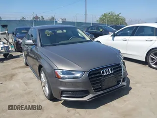 2014 Audi A4 Premium Plus z VIN WAUEFAFL9EN031380, wystawiony jako IAAI lot #42367859 z przebiegiem 71 734 mil mil oraz . Historia ofert i sprzedaży dostępna na DreamBid. Obrazek 1.