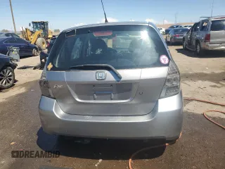 2007 Honda Fit with VIN JHMGD38487S036026, listed as a Copart auction lot 67660424 with 196,121 mi miles and Salvage Title. Bid and sale history available at carsss.com. Image 6.