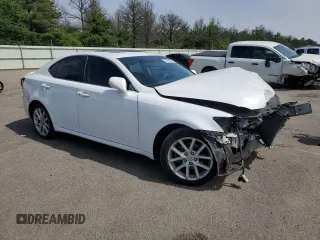2011 Lexus IS 250 с VIN JTHCF5C24B5046196, выставлен на аукционе Copart как лот 61493925 с пробегом 209 563 миль миль и Списание • Salvage title. История ставок и продаж доступна на DreamBid. Изображение 4.