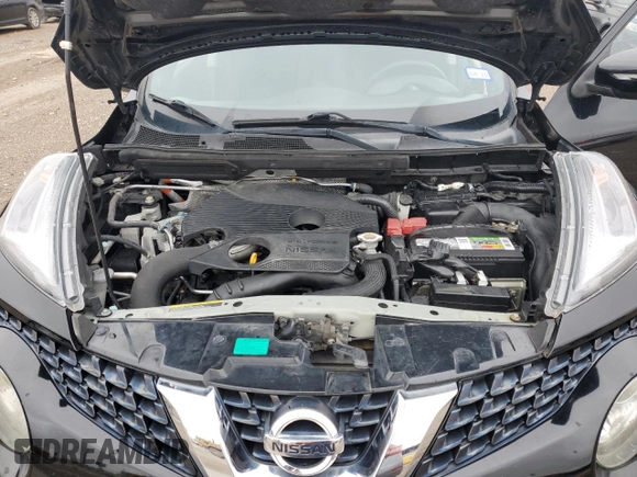 2016 Nissan Juke S with VIN JN8AF5MV8GT659902, listed as a Copart auction lot 43034745 with 47,118 mi miles and Clean Title. Bid and sale history available at carsss.com. Image 12.