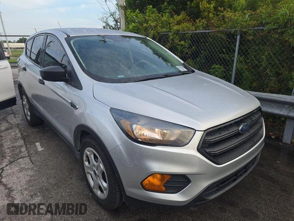 2018 Ford Escape S with VIN 1FMCU0F72JUB68024, listed as a IAAI auction lot 42849105 with 96,473 mi miles and . Bid and sale history available at DreamBid. Image 3.