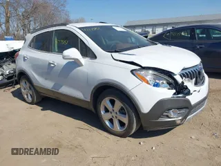 2016 Buick Encore Leather with VIN KL4CJCSB8GB534592, listed as a IAAI auction lot 41773151 with 59,181 mi miles. Bid and sale history available at carsss.com. Image 1.