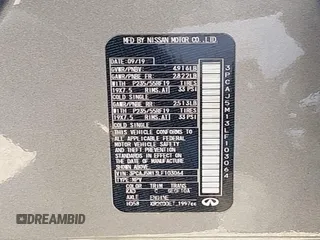 2020 Infiniti QX50 Luxe с VIN 3PCAJ5M13LF103064, выставлен на аукционе IAAI как лот 42278903 с пробегом 42 423 миль миль и . История ставок и продаж доступна на DreamBid. Изображение 9.