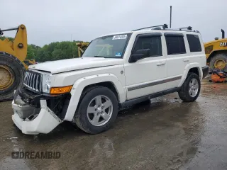 2007 Jeep Commander Limited z VIN 1J8HG58P07C529284, wystawiony jako Copart lot #58814305 z przebiegiem 161 686 mil mil oraz Szkoda całkowita • Salvage title. Historia ofert i sprzedaży dostępna na DreamBid. Obrazek 1.