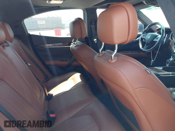 2016 Maserati Ghibli S Q4 z VIN ZAM57RTA3G1190645, wystawiony jako IAAI lot #42028150 z przebiegiem 43 461 mil mil oraz . Historia ofert i sprzedaży dostępna na DreamBid. Obrazek 8.