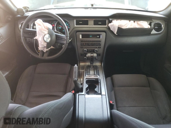 2012 Ford Mustang Premium with VIN 1ZVBP8AM9C5239359, listed as a Copart auction lot 58366425 with 114,639 mi miles and Clean title. Bid and sale history available at DreamBid. Image 8.