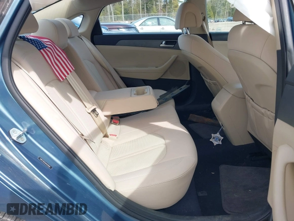 2017 Hyundai Sonata 2.4L with VIN 5NPE24AF6HH505808, listed as a IAAI auction lot 41890430 with 78,425 mi miles and . Bid and sale history available at DreamBid. Image 8.