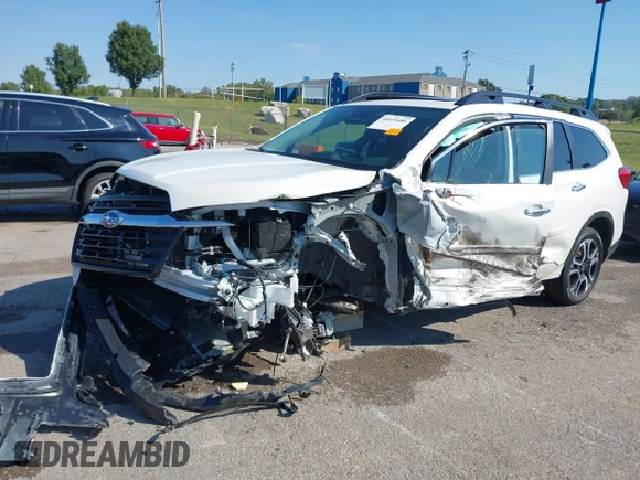 2024 Subaru Ascent Touring with VIN 4S4WMAWD8R3413242, listed as a IAAI auction lot 40415485 with 8,487 mi miles and . Bid and sale history available at DreamBid. Image 20.