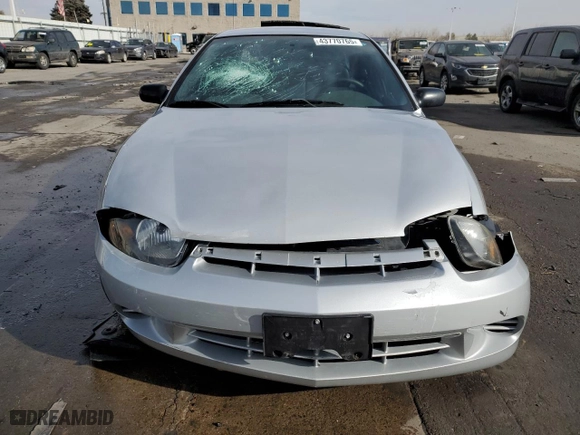 2004 Chevrolet Cavalier with VIN 1G1JC52F047101586, listed as a Copart auction lot 43770765 with 146,971 mi miles and Salvage Title. Bid and sale history available at carsss.com. Image 5.