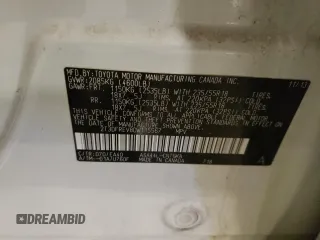 2013 Toyota RAV4 Limited с VIN 2T3DFREV8DW115567, выставлен на аукционе Copart как лот 54350595 с пробегом 112 831 миль миль и Списание • Salvage title. История ставок и продаж доступна на DreamBid. Изображение 14.