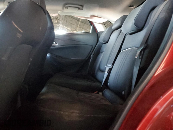 2020 Mazda CX-3 Sport with VIN JM1DKDB73L1468137, listed as a Copart auction lot 84109654 with Not Provided miles and Salvage Title. Bid and sale history available at carsss.com. Image 10.