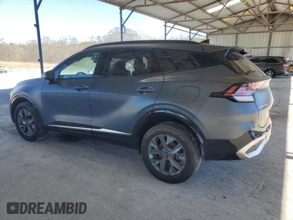 2023 Kia Sportage SX-Prestige с VIN KNDPXCAG6P7011190, выставлен на аукционе Copart как лот 45919375 с пробегом 38 466 миль миль и Списание • Salvage title. История ставок и продаж доступна на DreamBid. Изображение 2.