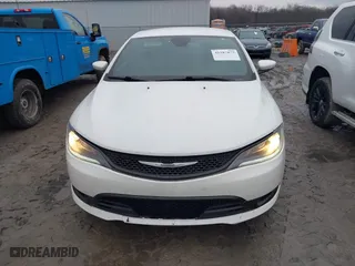 2016 Chrysler 200 S with VIN 1C3CCCBB3GN175350, listed as a IAAI auction lot 41187875 with 161,082 mi miles. Bid and sale history available at carsss.com. Image 12.