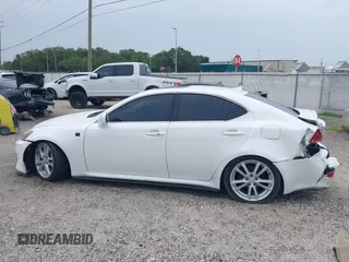 2007 Lexus IS 250 with VIN JTHBK262672043200, listed as a IAAI auction lot 42612618 with 139,241 mi miles and . Bid and sale history available at DreamBid. Image 14.