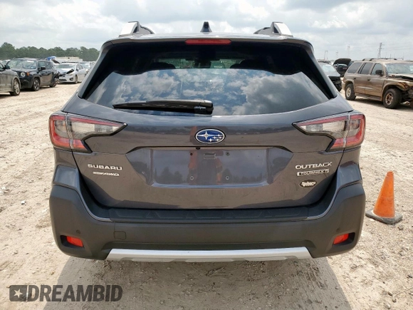 2024 Subaru Outback Touring XT с VIN 4S4BTGPD5R3257325, выставлен на аукционе Copart как лот 59504935 с пробегом 4 297 миль миль и Списание • Salvage title. История ставок и продаж доступна на DreamBid. Изображение 6.