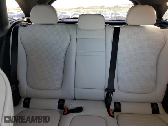2025 Mercedes-Benz GLC with VIN W1NKM4GB8SF262627, listed as a Copart auction lot 52363885 with 3,398 mi miles and Salvage Title. Bid and sale history available at carsss.com. Image 10.