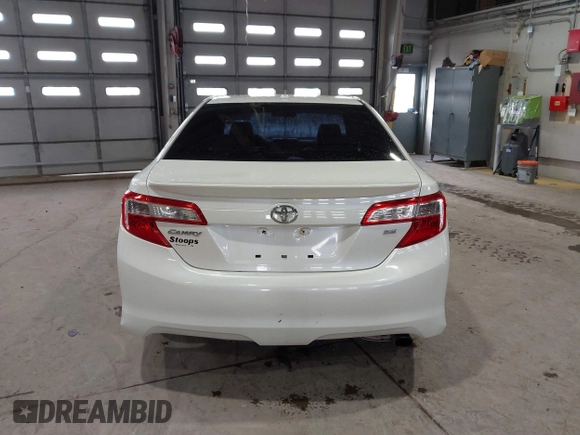 2012 Toyota Camry L with VIN 4T1BF1FK8CU622988, listed as a IAAI auction lot 41554290 with 187,508 mi miles and . Bid and sale history available at DreamBid. Image 16.