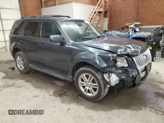 2010 Mercury Mariner Premier with VIN 4M2CN9HGXAKJ04578, listed as a Copart auction lot 63043405 with 107,803 mi miles and Salvage title. Bid and sale history available at DreamBid. Image 4.