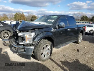 2020 Ford F-150 XL with VIN 1FTEW1E44LFB43766, listed as a Copart auction lot 46078545 with 80,441 mi miles and Clean Title. Bid and sale history available at carsss.com. Image 1.