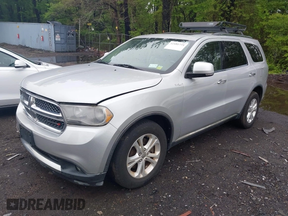 2013 Dodge Durango Crew with VIN 1C4SDJDT8DC565608, listed as a IAAI auction lot 42181773 with 161,485 mi miles and . Bid and sale history available at DreamBid. Image 18.