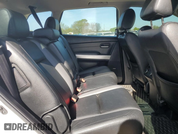 2008 Mazda CX-9 Touring with VIN JM3TB28A780158645, listed as a Copart auction lot 50890815 with 207,076 mi miles and Salvage Title. Bid and sale history available at carsss.com. Image 11.