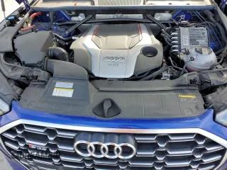 2021 Audi SQ5 Premium Plus with VIN WA1A4AFYXM2050467, listed as a Copart auction lot 78680954 with 22,929 mi miles and Clean Title. Bid and sale history available at carsss.com. Image 12.