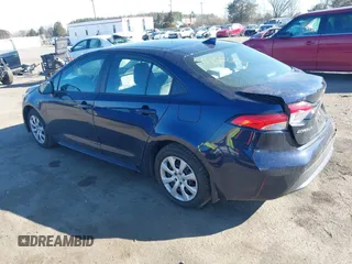 2022 Toyota Corolla LE with VIN 5YFEPMAEXNP312441, listed as a IAAI auction lot 41856254 with 16,082 mi miles and . Bid and sale history available at carsss.com. Image 3.