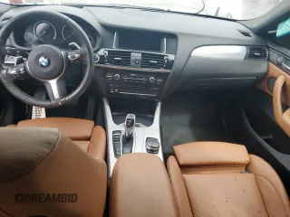 2018 BMW X4 M40i with VIN 5UXXW7C55J0W64100, listed as a Copart auction lot 64945913 with 0 mi miles. Bid and sale history available at carsss.com. Image 8.
